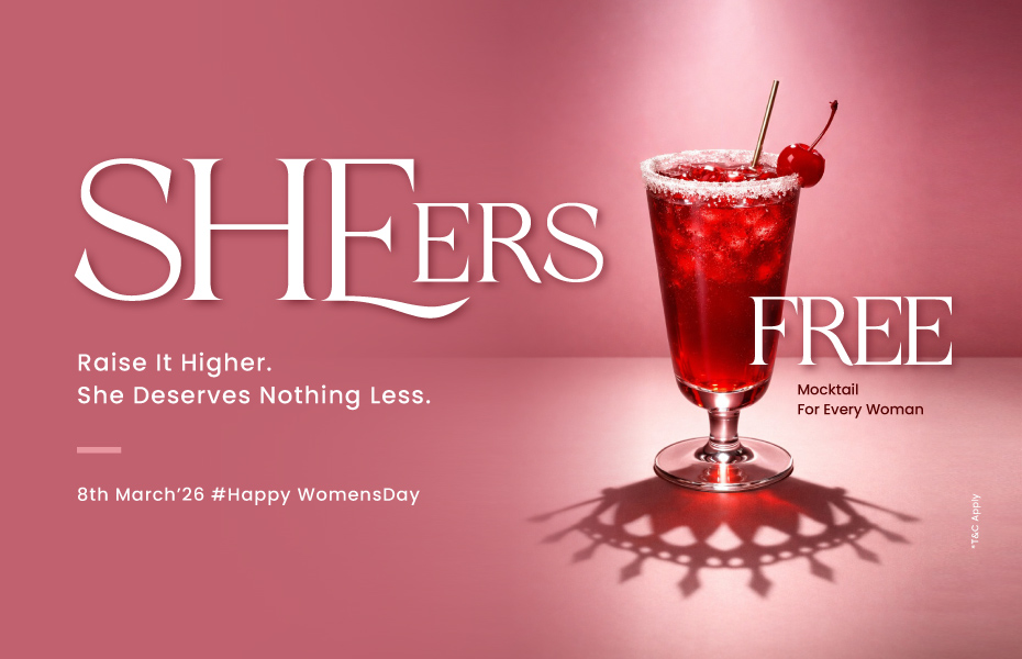 SHEers! Free Mocktail For Every Woman
